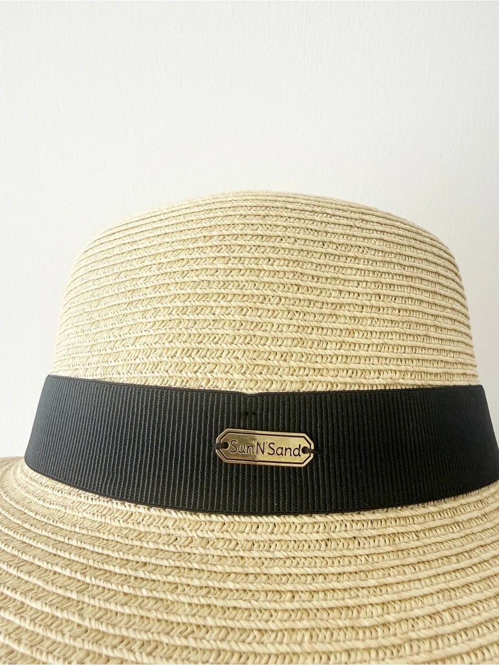 NEW Sun N Sand Columba Shell Detail Beach Sun Hat UPF 50+ Protection